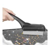 Duroecsain Brosse pour barbecue - Accessoires de nettoyage - Pour le camping, l'extérieur, les propriétaires de maison, les passionnés, les restaurants, les camions, les appartements, les jardins, le