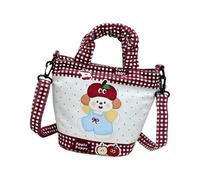 Duroecsain Bucket Bag - Sac seau tendance pour femme | Sac de transport portable avec imprimé de dessin animé mignon pour les loisirs, la famille et la vie quotidienne