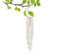 Duroecsain Capteur de Rêves Lune Attrape-rêves de Lune Attrape-rêves Attrape-rêves Bohème Décoration Esthétique Suspendue Murale pour la Maison Chambre Décoration de Chambre
