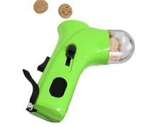 Duroecsain Cat Treat Dispenser Shooter, Dispeller pour chiens avec bouton,Catapulte de tireur de chiot d'entraînement, lanceur de friandises pour animaux de compagnie - Traine de récompense pour