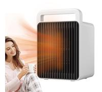 Duroecsain Chauffage d'Appoint pour Usage Intérieur | Dispositif de Chauffage Léger avec Ventilateur,Appareil de Portable pour Pièce - pour Extérieur Camping Pièce Chambre Garage Tente Salle