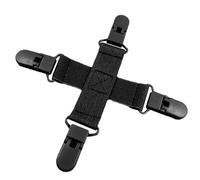 Duroecsain Clips démêlants pour draps réglables, outil de nettoyage pour draps en machine et sèche-linge domestique