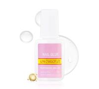 Duroecsain Colle pour décoration des ongles - 45 g - Accessoire solide et durable - Colle à ongles à breloques - Pour salon, maison, voyage, mariage, spa, fête, vacances d'été, travaux manuels