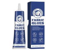 Duroecsain colle pour tissu pour vêtements, colle pour tissu pour patchs - Colle liquide multi-usages pour tissu pour couture, colle pour tissu transparent, adhésif de patch de colle pour tissu