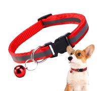 Duroecsain Collier réfléchissant de haute résistance pour chiens, fournitures pour animaux de compagnie légers et résistants aux intempéries pour la randonnée, l'exploration et les activités de plein