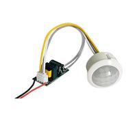 Duroecsain Contrôleur de lumière de plafond, bouton capteur de mouvement de lumière, bouton d'éclairage de garage avancé, haute sensibilité de la sensibilité, contrôleur de détection de mouvement