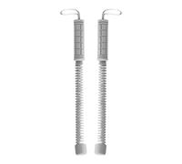 Duroecsain Cordes De Combat sans Fil - Équipement d'Entraînement Portatif Antidérapant | Set de 2 Cordes pour Salle de Sport à Domicile,pour Entraînement Cardio Musculation Poitrine Dos Jambes Gym