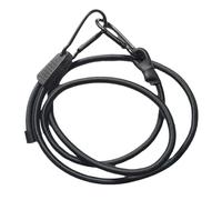 Duroecsain Cordons de Bungee en plein air, en plein air, câble de bungee de carabine - Cordons de Bungee de camion étanches - Sangles élastiques robustes avec clips, corde