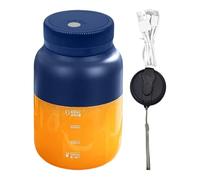 Duroecsain Coupe de presse-agrumes, presse-agrumes électrique | Coupe de mélange rechargeable - Outil de mélange anti-fuite, mélangeur de smoothies de grande capacité pour la maison, studio,