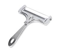 Duroecsain Coupe-fromage en fil de fer - Coupe-cubes de fromage manuel en acier inoxydable | Coupe-fromage en bloc, rasoir à fromage, tranche épaisse et fine pour fromages à pâte ,