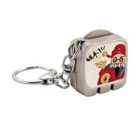 Duroecsain Coupe-ongles de voyage | Pendentif porte-clés pour une coupe de précision - Ciseaux de voyage portables | Pour adultes enfants famille maison intérieure extérieure