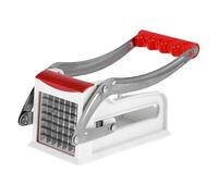 Duroecsain Coupe-purée pour frites, coupe-purée, coupe-pommes multifonctionnel de 25/49 trous - Coupe-purée français en acier inoxydable pour frites, carottes, pommes de terre