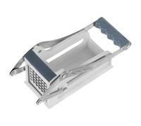 Duroecsain Coupe-purée pour pommes de terre, coupe-purée multifonction 25/49 trous, coupe-purée français en acier inoxydable pour frites, carottes, pommes de terre