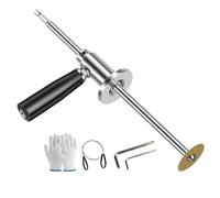 Duroecsain Coupe-tube intérieur pour tuyaux | Kit d'outils de coupe de tuyaux en PVC - Machine ergonomique robuste pour bois, verre,