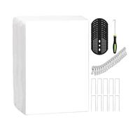 Duroecsain Couvre- Hivernales, Protecteur Flottant pour Arbres | couvertures Non tissées réutilisables Anti- en Plein air | pour Protection Contre Les Arbres serres légumes et Climat