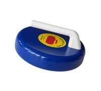Duroecsain Curling D'Intérieur Compact | Jeu De Curling sur Table - Jouets pour Bureau Fêtes Jardin Détente Dortoir Bar Réunions Adulte Famille Enseignement Classe