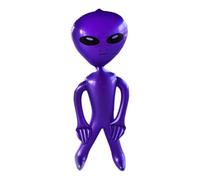 Duroecsain Décoration Extraterrestre Gonflable | Décoration Géante Halloween en PVC 90 Cm | Gonflable Alien Extérieur,pour Noël, Festival, Fête, Célébration, Événement, Extérieur
