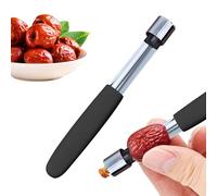 Duroecsain Dénoyauteur de pommes de cuisine en acier inoxydable pour fruits de poire - Dénoyauteur de pommes efficace en acier inoxydable pour un dénoyautage facile, extracteur de pépins de pommes