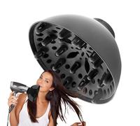 Duroecsain Diffuseur pour sèche-cheveux, accessoires de coiffure, taille réglable de 3,5 cm à 6,5 cm pour coiffeurs, maison, voyages et résidences