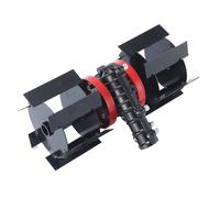 Duroecsain Disc Harrow, charrue pour tondeuse à gazon | Disque de charrue efficace équilibré - Déchargeurs de pelouse résistants à l'érosion de précision pour jardin, ferme, verger, champ, agriculture