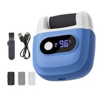 Duroecsain Dissolvant électrique pour callosités à talon électrique, outil de pédicure rechargeable | Moulin électronique portable pour familles, amis