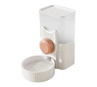 Duroecsain Distributeur Automatique de Nourriture à Suspendre, 1000ml Distributeur Eau pour Petits Animaux, Mangeoire Automatique pour Cage Chiot, Lapin,Cobaye, Furet, Hérisson, Chat, Chinchilla