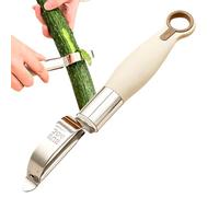 Duroecsain dor de fruits, pommes de terre en acier inoxydable avec poignée ergonomique, outil multifonction pour r et couper, accessoire de cuisine adapté au lave-vaisselle avec, fruit