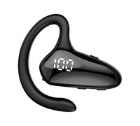 Duroecsain Écouteurs à Conduction osseuse, écouteurs à Conduction osseuse à Oreille Ouverte | Écouteurs Ouverts à Conduction osseuse - Casque d'écoute sans Fil Suspendu à l'extérieur de l'oreille,
