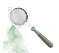 Duroecsain Écumoire à graisse en acier inoxydable, cuillère à écumer | Écumoire de cuisine chaude à long manche | Écumoire multifonctionnelle en acier inoxydable pour