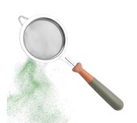 Duroecsain Écumoire de cuisine,Écumoire à graisse en acier inoxydable - Cuillère à pêche en mousse et graisse à mailles fines,Mousse multifonctionnelle en acier inoxydable pour