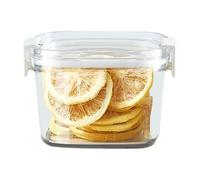 Duroecsain Emballage sous vide, récipients scellés sous vide pour aliments - Conteneurs de boîtes de café de grande capacité | Conteneur hermétique pour café, stockage empilable de grains de café,