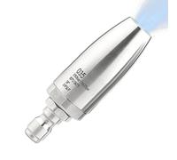 Duroecsain Embout Turbo pour Lave-Pression Buse Turbo - de Pulvérisation de Lave-linge Rotatif, Buse de Lave Pression Turbo pour Nettoyage Béton de Brique, Accessoire