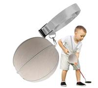 Duroecsain Entraîneur de golf pour améliorer le swing, outil de pour frapper assisté, accessoire ergonomique de précision pour améliorer le swing dans la maison, le jardin et le camping