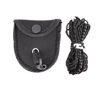 Duroecsain Étendoir à linge pour camping et voyage, corde de séchage légère à l'épreuve du vent, accessoires de camping, cordon antidérapant pour utilisation en intérieur et