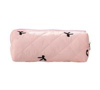 Duroecsain Étui de rangement pour crayons, trousse à crayons de grande capacité, pour étudiants, papeterie, papeterie, école secondaire, gomme, etc, rose, Consulte la descripción, Voir description