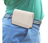 Duroecsain Étui télémètre pour golf, sac de rangement de golf, étui de golf pour télémètre - Chercheur de portée avec un petit sac avec doublure intérieure de golf résistant aux chocs