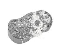 Duroecsain Exfoliant pour le corps, douche douce pour enfants, accessoires de bain, lingettes de nettoyage quotidiennes pour la famille