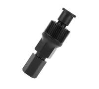 Duroecsain Extracteur de manivelle, outil de retrait de joint - Dispositif de retrait de chaîne conique carrée en métal | Extracteur de manivelle pour cyclisme, Outil de