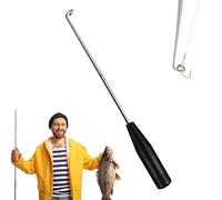Duroecsain Extracteur d'hameçons de pêche, outil de décrochage de pêche - Dispositif d'extraction rapide d'hameçons de pêche | Outil de séparation d'hameçons en acier inoxydable,