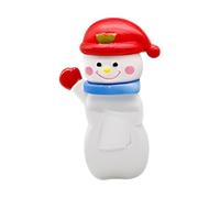 Duroecsain Figurine de Noël d'intérieur, petites figures - figurine jouet nouveauté pour la maison de table du Nouvel An, remplisseurs sacs d'hiver fête intérieure