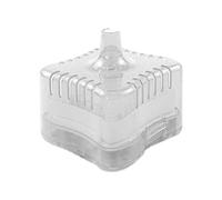 Duroecsain Filtre d'aquarium submersible, filtre éponge d'aquarium, filtre éponge d'angle puissant de la pompe à air murmure | Pompe à air de réservoir, dispositif d'aspiration pour action de