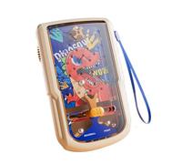 Duroecsain Flipper - Machine pour la Maison - Jouet sensoriel à Main - Jeu de Table avec Motif Dinosaure - Divertissement de Joueur de téléphone Portable pour dans Un Jeu Professionnel pour