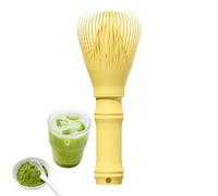 Duroecsain Fouet pour thé matcha, mélangeur à matcha, passe au lave-vaisselle, brosse mélangeur pour poudre de thé vert, ustensiles de cuisine et accessoires pour mélanger à la maison