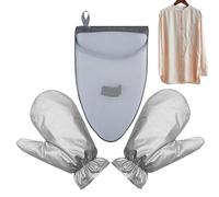 Duroecsain Gant de repassage à vapeur - Gants résistants à la chaleur pour planche à repasser,accessoire de protection pour col de voyage