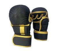 Duroecsain Gants de boxe, gants de boxe pour hommes,Gants de poing | Syndicats de formation professionnelle avec design rembourré réglable, équipement de frappe de sac lourd d'entraînement