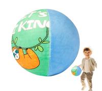 Duroecsain Garçon de basket-ball silencieux, dribbling d'intérieur Silencieux en intérieur - Enfant silencieux rebondissant Basketball Dribbling Intérieur | Motif de dessins animés doux pour la