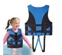 Duroecsain Gilet de natation réglable pour canoë-kayak enfant - Aide à la natation au lac à la plage, à la pêche, au kayak, à la piscine, au parc aquatique