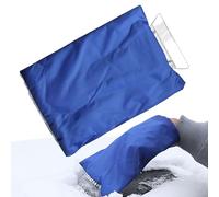 Duroecsain Grattoir de Pare Brise | Grattoir Hivernal pour Pare-Brise de Voiture et Glace - Pelle Anti Vent et Raclette pour Vitres de Berline Camping Trajets Fenêtre