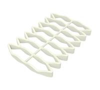 Duroecsain Grille pour rôtir au four, grille à rôtir pour four, grille de cuisson dans la cuisine | anti-adhésive résistante aux hautes températures, facile à nettoyer pour drainer