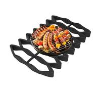 Duroecsain Grilles de cuisine pour utilisation au four, grille pour rôtir du poulet - Grille de refroidissement pour cuisson antiadhésive, grille pour cuisson de viande, de cuisson résistante à